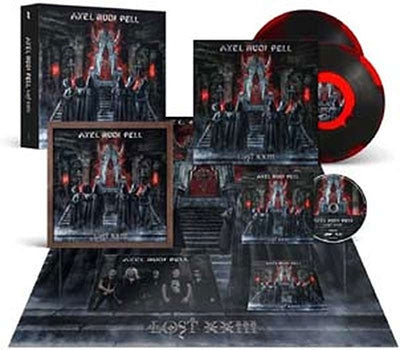 Axel Rudi Pell - Lost XXIII - Import Vinyl 2 LP Record+CD Box Set