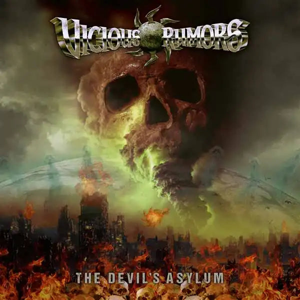 Vicious Rumors  - The Devil'S Asylum - Import CD