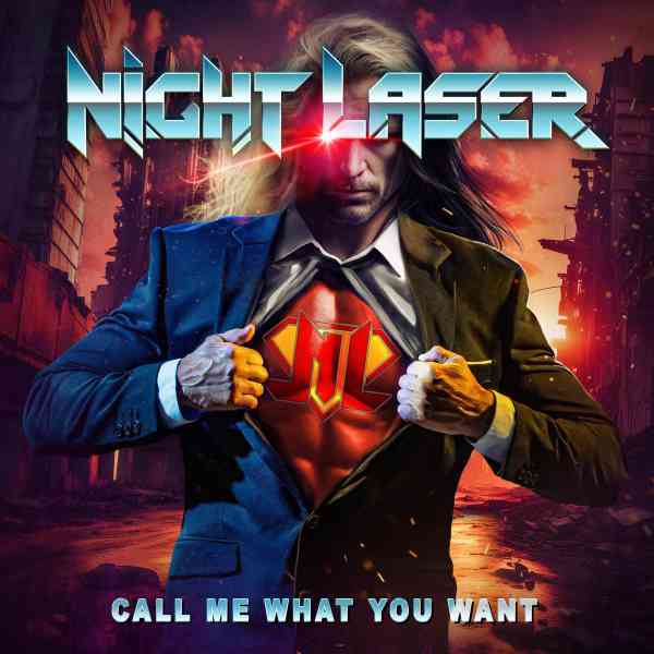 Night Laser - Call Me What You Want - Import CD Digipak