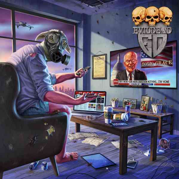 Evil Dead - Toxic Grace - Import CD Digipak