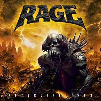 Rage - Afterlifelines - Import 2 CD