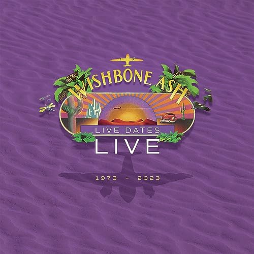 Wishbone Ash - Live Dates Live - Import  CD