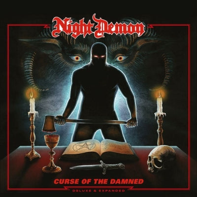 Night Demon - Curse Of The Damned (Deluxe & Expanded Edition) - Import Solid Red Vinyl LP Record Limited Edition