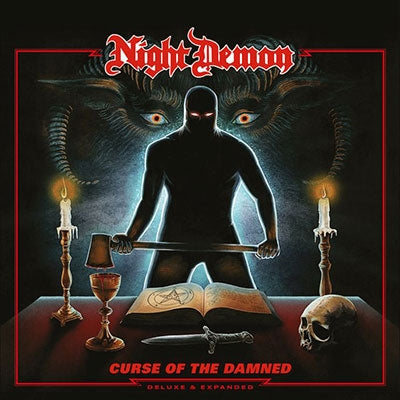 Night Demon - Curse Of The Damned (Deluxe & Expanded Edition) - Import CD