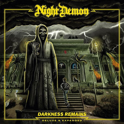 Night Demon - Darkness Remains (Deluxe & Expanded Edition) - Import CD