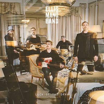 Ellis Mano Band - Luck Of The Draw - Import CD Digipak