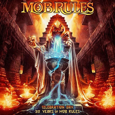 Mob Rules - Celebration Day - The Vinyl Tracks - Import LP Record Limited Edition