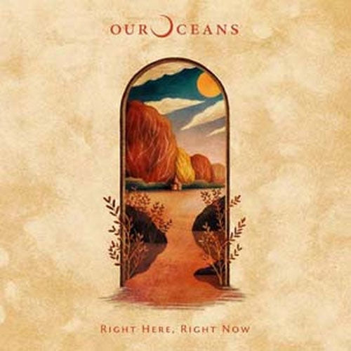 Our Oceans - Right Here, Right Now - Import LP Record