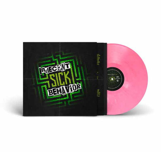 Indecent Behavior - Sick - Import Marbled White & Translucent Red Vinyl LP Record