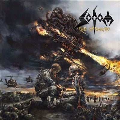 Sodom - The Arsonist - Import Vinyl 2 LP Record Limited Edition