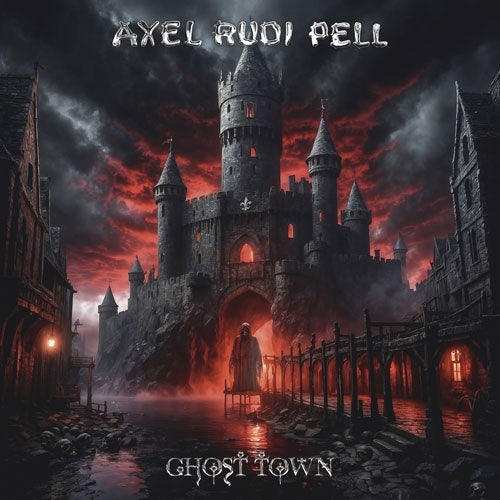 Axel Rudi Pell - Ghost Town - Import Vinyl 2 LP Record Box Set Limited Edition