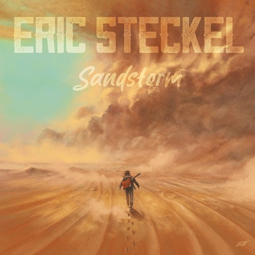 Eric Steckel - Sandstorm - Import Gold Vinyl LP Record