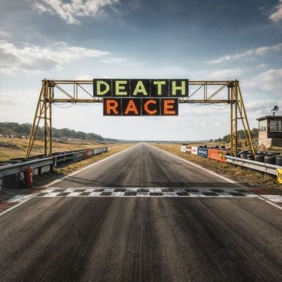 Rising Insane - Deathrace - Import CD
