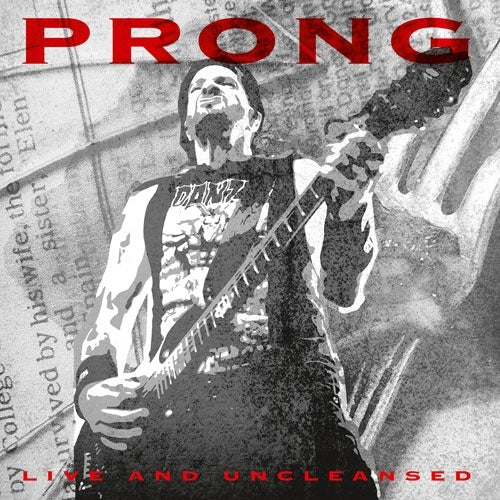 Prong - Live And Uncleansed - Import CD Digipak