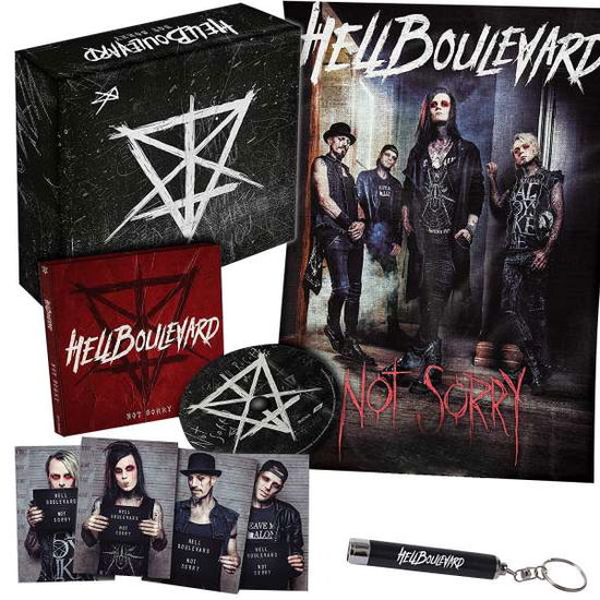 Hell Boulevard - Not Sorry Fanbox - Import CD