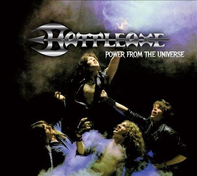 Battleaxe - Power from the Universe - Import Vinyl LP Record Limited Edition