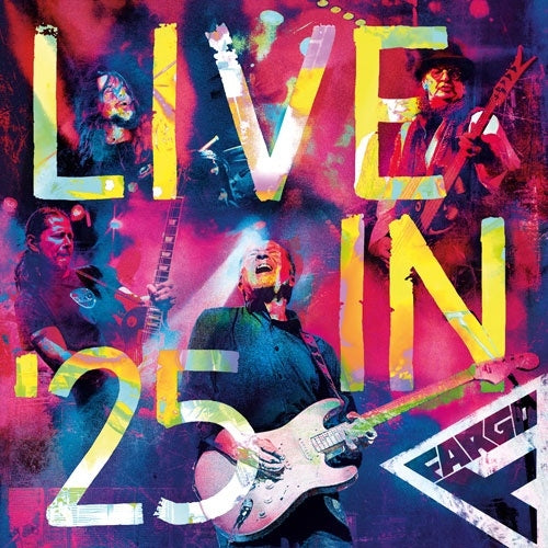 Fargo - Live In '25 - Import CD