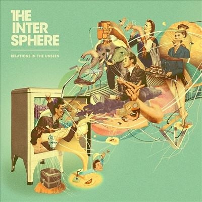 The Intersphere - Relations In The Unseen - Import Vinyl 2 LP Record