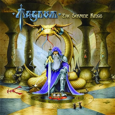 Magnum - The Serpent Rings - Import CD