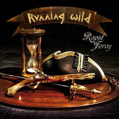 Running Wild - Rapid Foray - Import CD