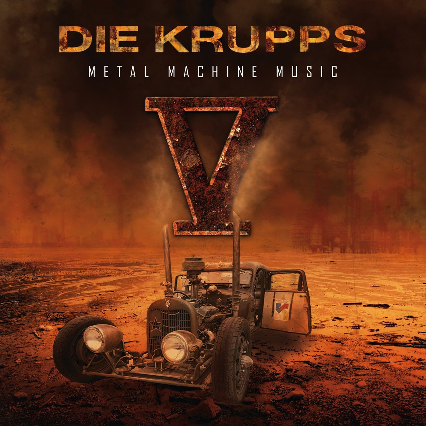 Die Krupps - V-Metal Machine Music Deluxe-Box - Import 2 CD Box Set