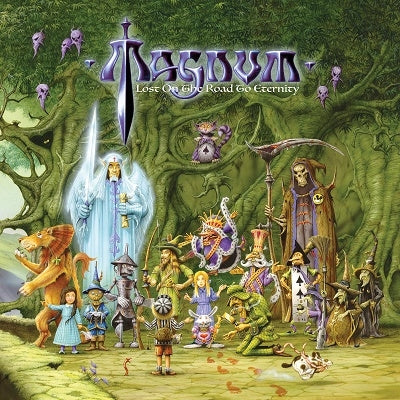 Magnum - Lost On The Road To Eternity - Import Vinyl 2 LP Record Limited Edition
