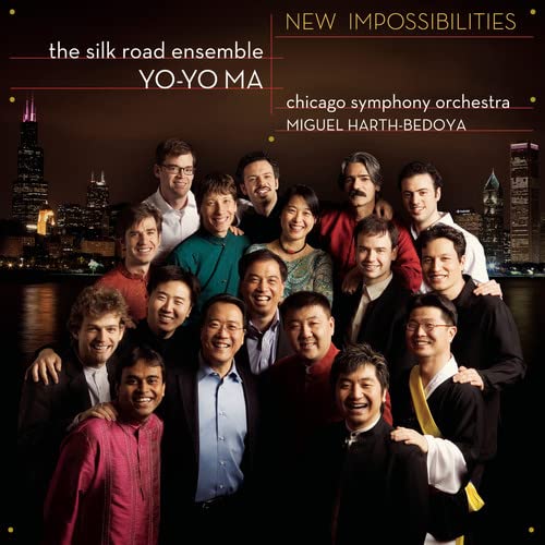 Yo-Yo Ma & Chicago Symphony Orchestra, Silkroad Ensemble - New Impossibilities:Yo-Yo Ma(vc)/The Silk Road Ensemble/Chicago Symphony Orchestra - Import CD