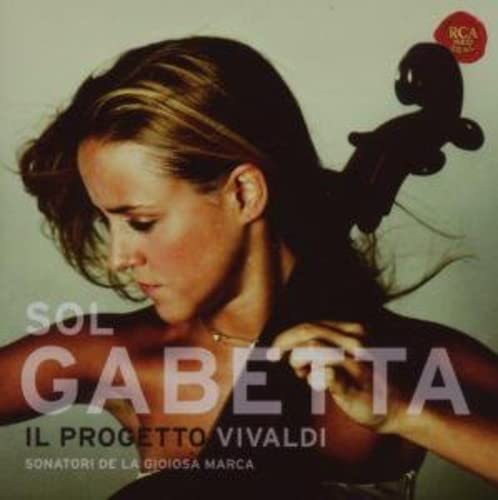 Vivaldi (1678-1741) - Cello Concertos : Gabetta(Vc)Sonatori De La Gioiosa Marca - Import CD