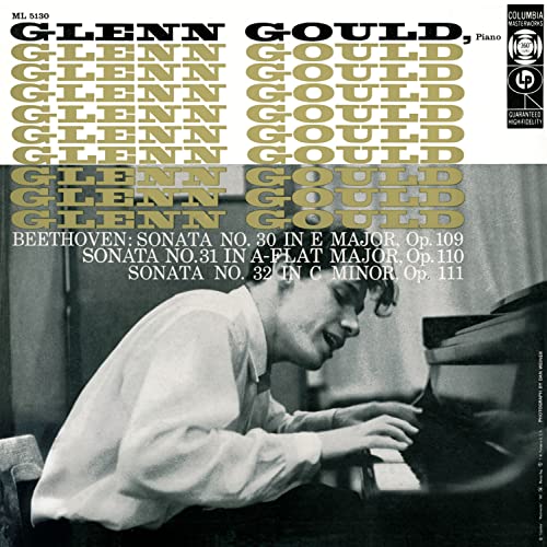 Beethoven (1770-1827) - Piano Sonata, 30, 31, 32, : Gould - Import CD