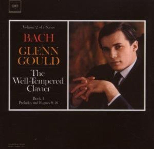 Bach (1685-1750) - Well-tempered Clavier Book.1 Vol.2: Gould - Import CD