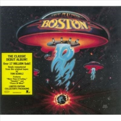 Boston - Boston [Remaster] - Import CD