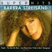 Barbra Streisand - Super Hits - Import CD