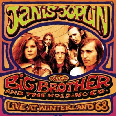 Janis Joplin - Live At Winterland '68 - Import CD