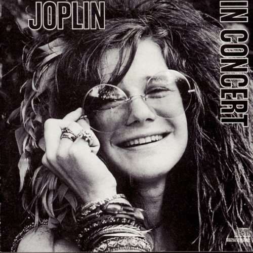 Janis Joplin - In Concert - Import CD
