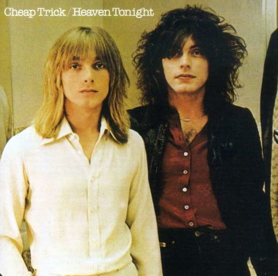 Cheap Trick - Heaven Tonight (Reissue) - Import CD