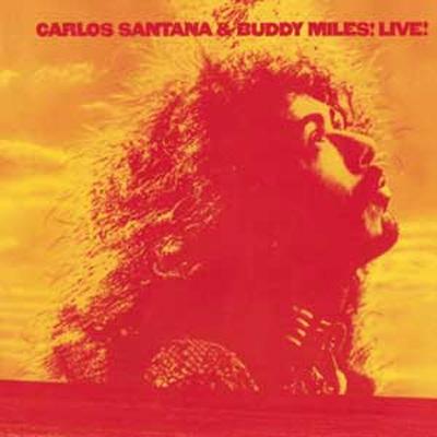 Carlos Santana 、 Buddy Miles - Live - Import CD