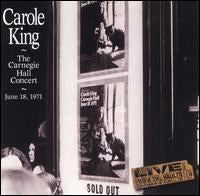 Carole King - The Carnegie Hall Concert : June 18, 1971 - Import CD