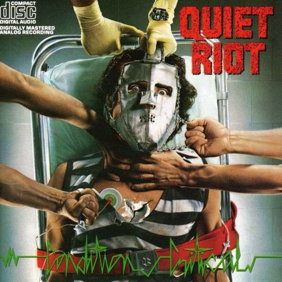 Quiet Riot - Condition Critical - Import CD