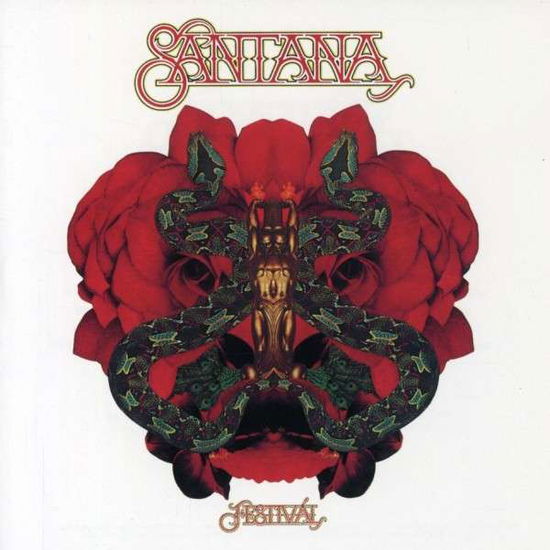 Santana - Festival - Import CD