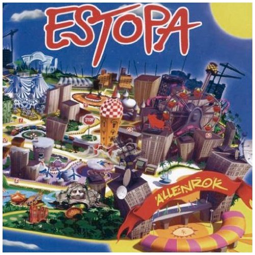 Estopa - Allenrok - Import CD