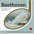 Emanuel Ax - Beethoven: Piano Concerto No.1, No.2 / Emanuel Ax(p), Andre Previn(cond), Royal Philharmonic Orchestra - Import CD