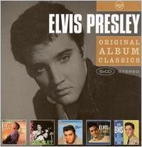 Elvis Presley - Original Album Classics : Elvis Presley - Import 5 CD
