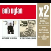 Bob Dylan - X2:Another Side Of Bob Dylan/The Times The Are A-Changin' - Import 2 CD