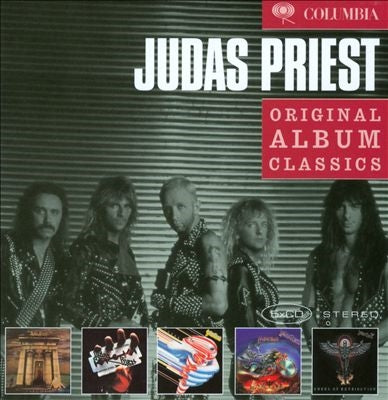 Judas Priest - Original Album Classics : Judas Priest - Import 5 CD Limited Edition
