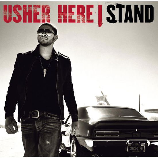 Usher - Here I Stand - Import CD
