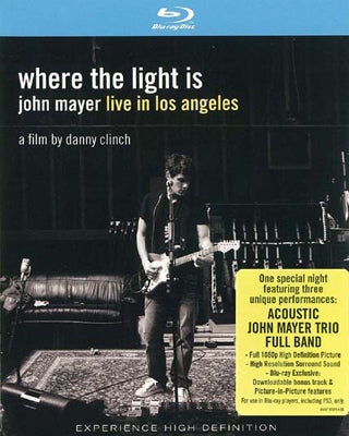 John Mayer - Where The Light Is:Live In Los Angeles - Import Blu-ray Disc