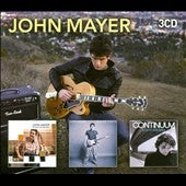 John Mayer - Continuum / Heavier Things / Room For Squares - Import 3 CD