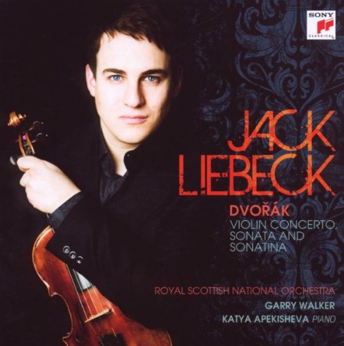 Dvorak, Antonin(1841-1904) - Violin Concerto, Sonata, Sonatina : Liebeck, G.Walker / Royal Scottish National Orchestra, Apekisheva - Import CD