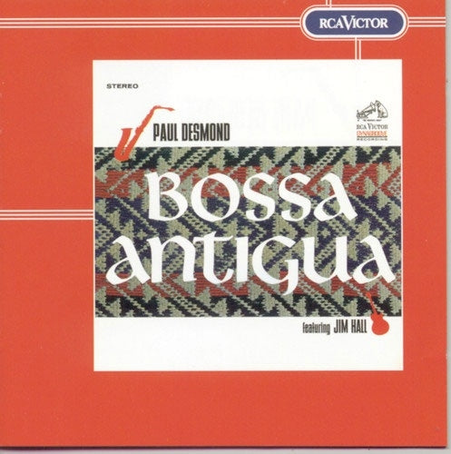 Paul Desmond - Bossa Antigua - Import CD