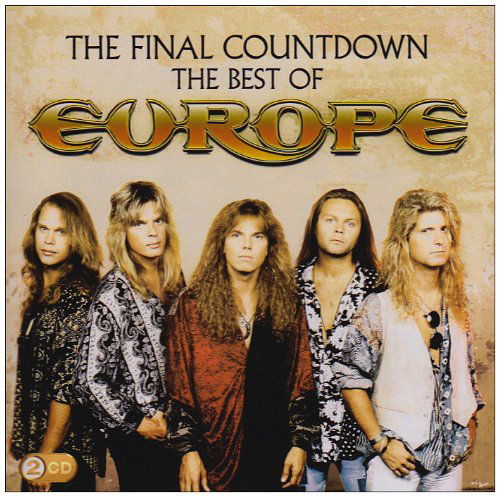 Europe - The Final Countdown: The Best Of Europe - Import 2 CD